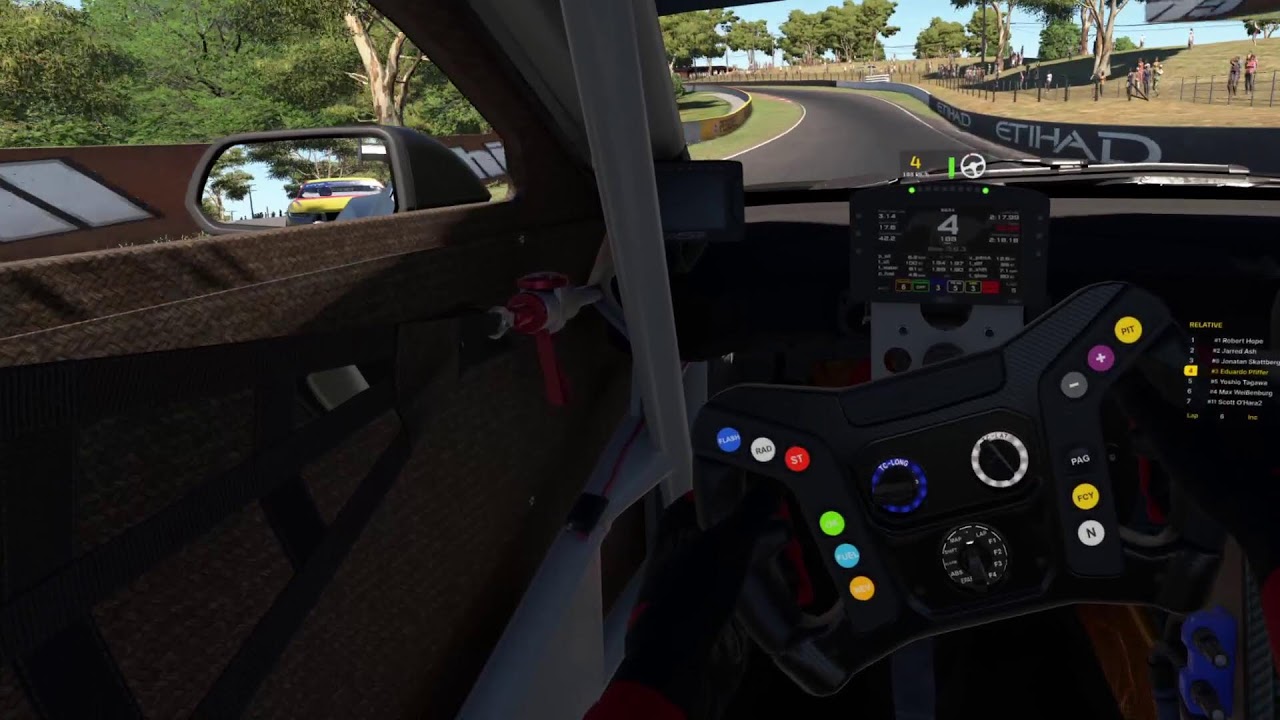 #Iracing Ford Mustang Challenge by Skip Barber