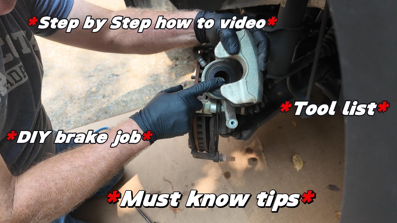 How To. DIY brake job Hyundai Tucson