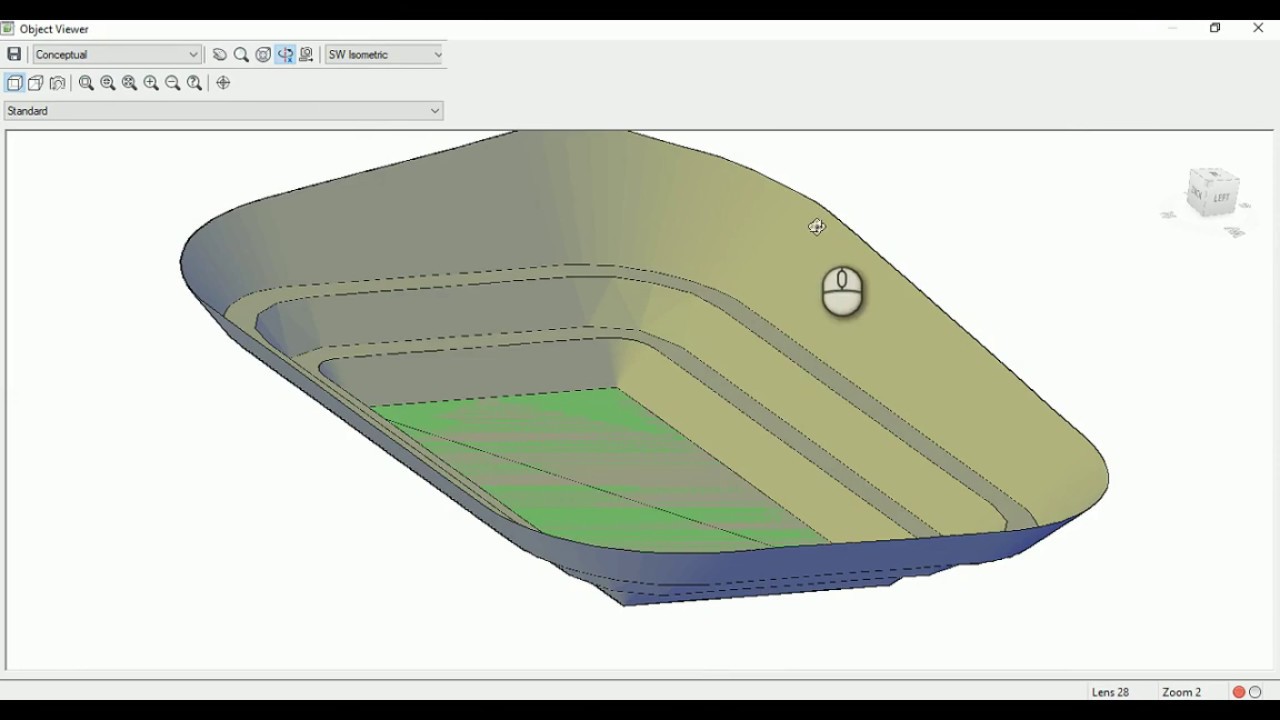 TALUDES DIFERENTES EN EXPLANACION_CIVIL 3D
