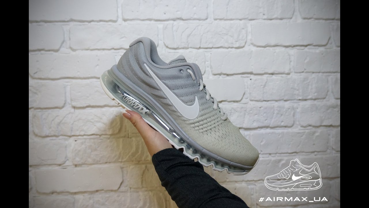 Nike Air Max 2017 On Feet
