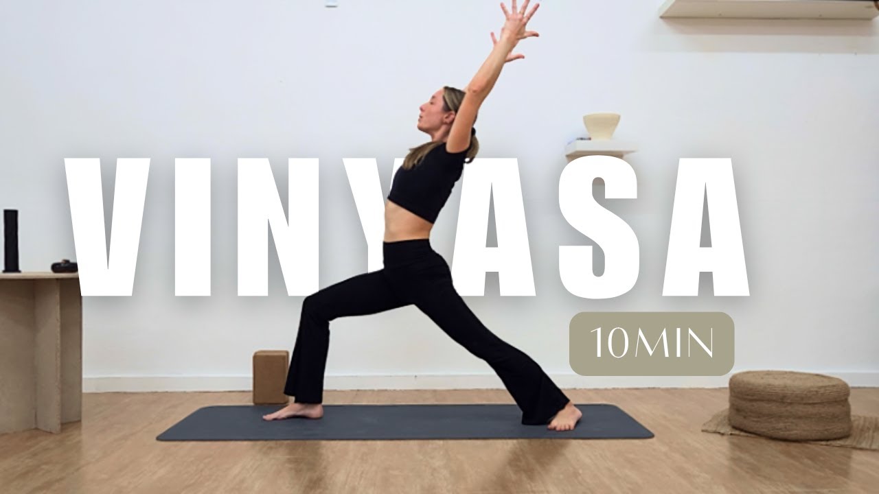 10 min Yoga Vinyasa | Conecta con tu Cuerpo