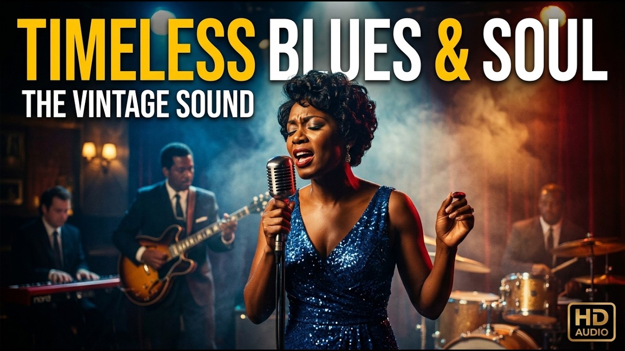 Etta James Style Blues & Soul | Timeless Love All Time, Heartbreak & Strength