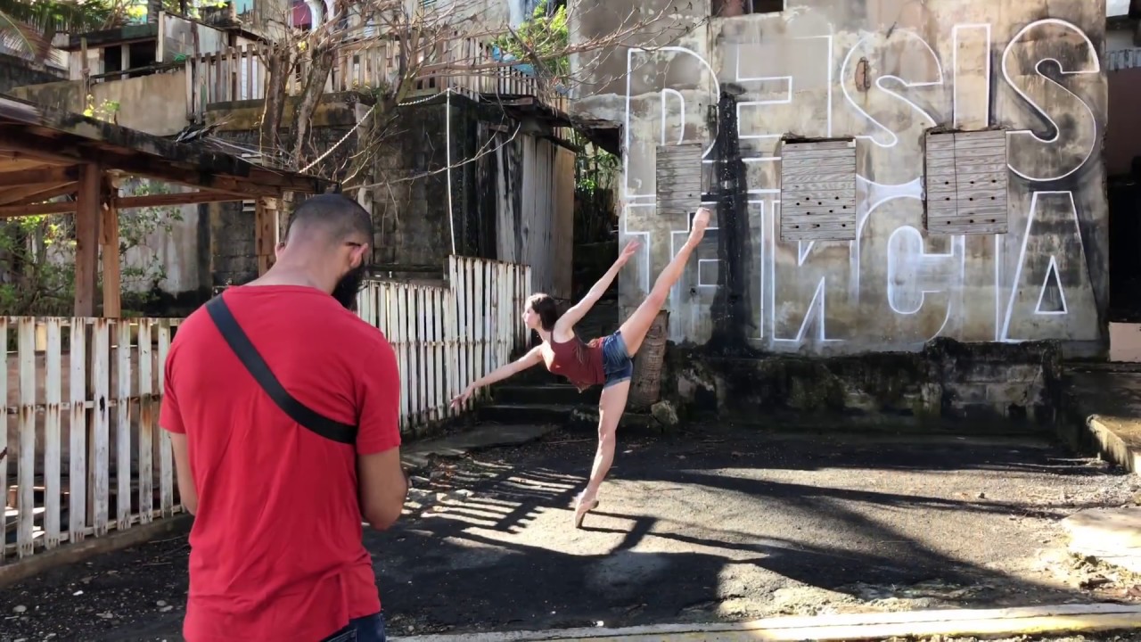 Photographer Omar Z Robles  in Puerto Rico