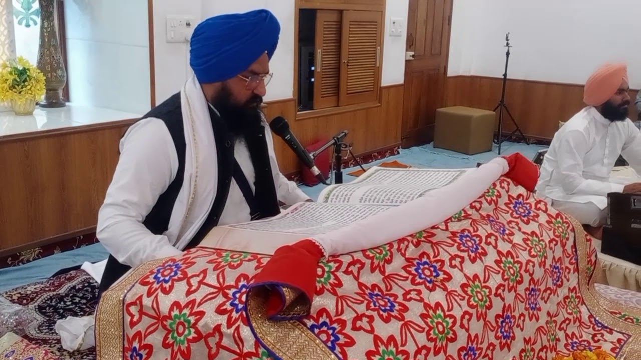 Anand karaj (Lawa)-Bhai Harneet Singh Tufaan-In Gurdwara Guru Nanak Mission