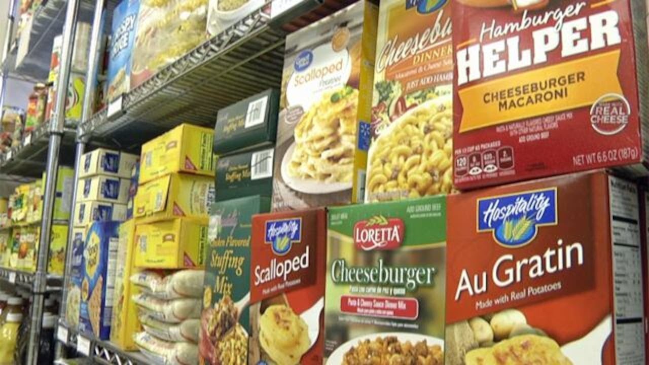 St. Lawrence Co. launches food drive