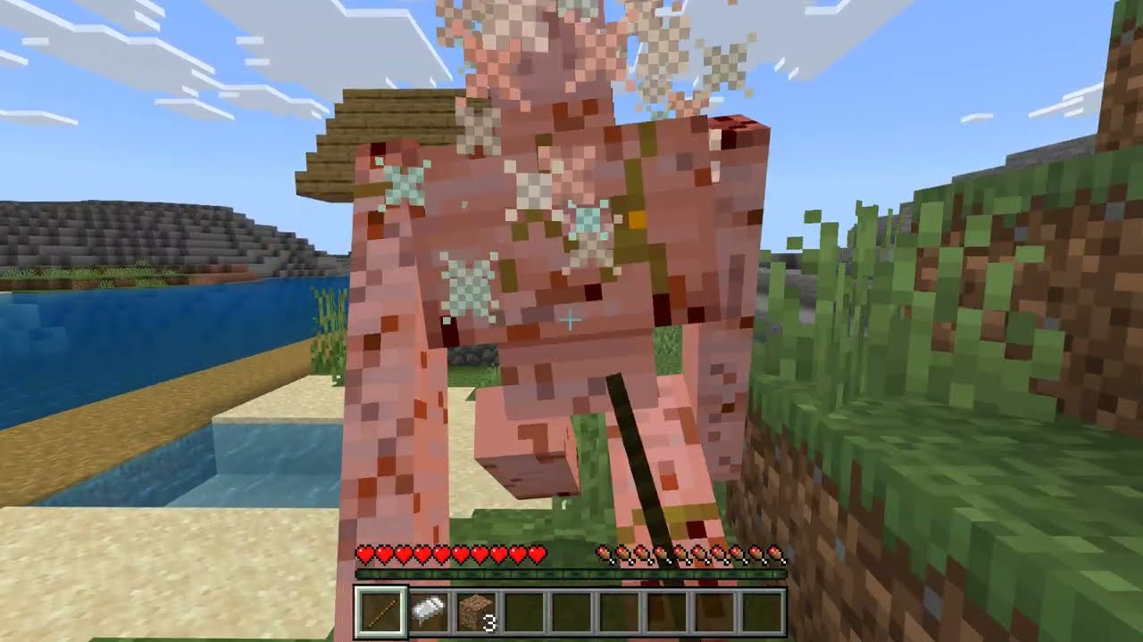 Building with the hardest starting blocks | Minecraft Survival | Gameplay