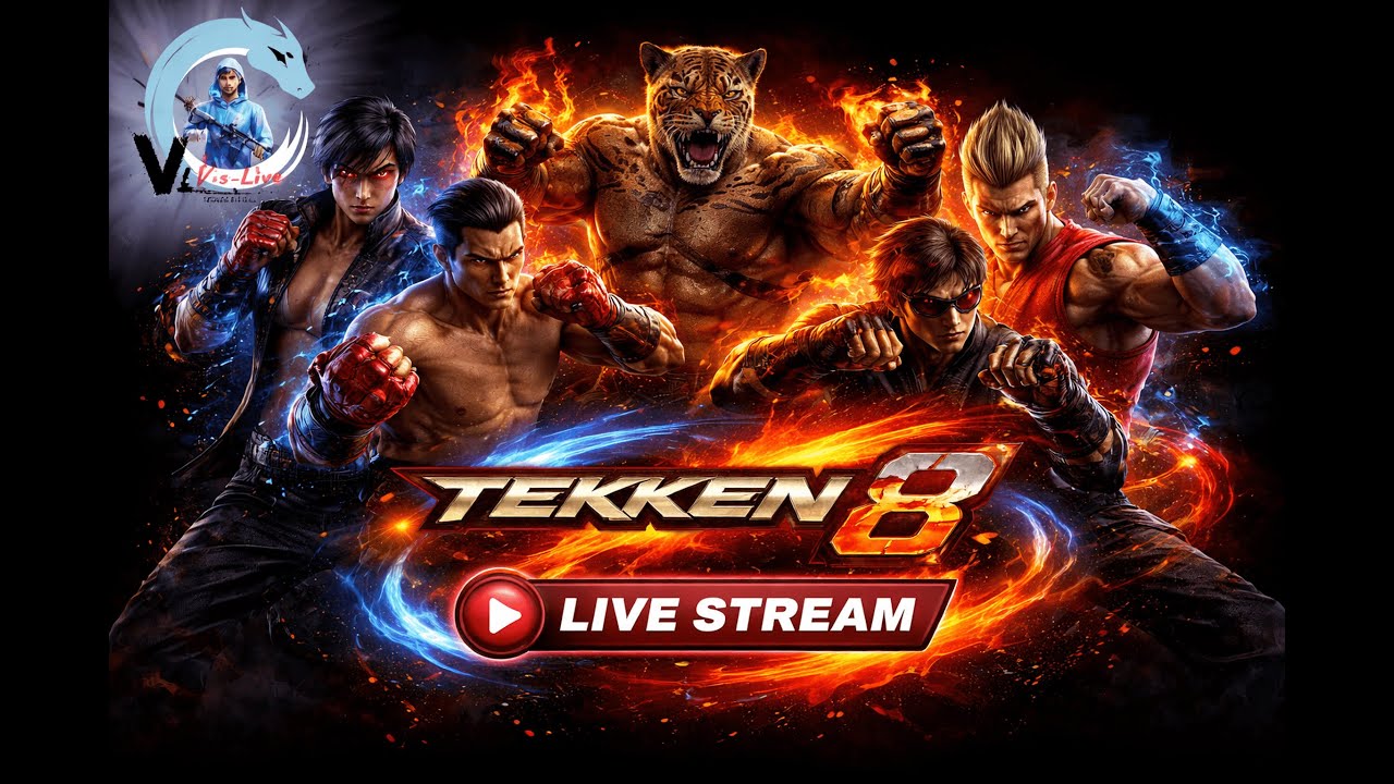 tekken 8 ||exclusive battle with me come join