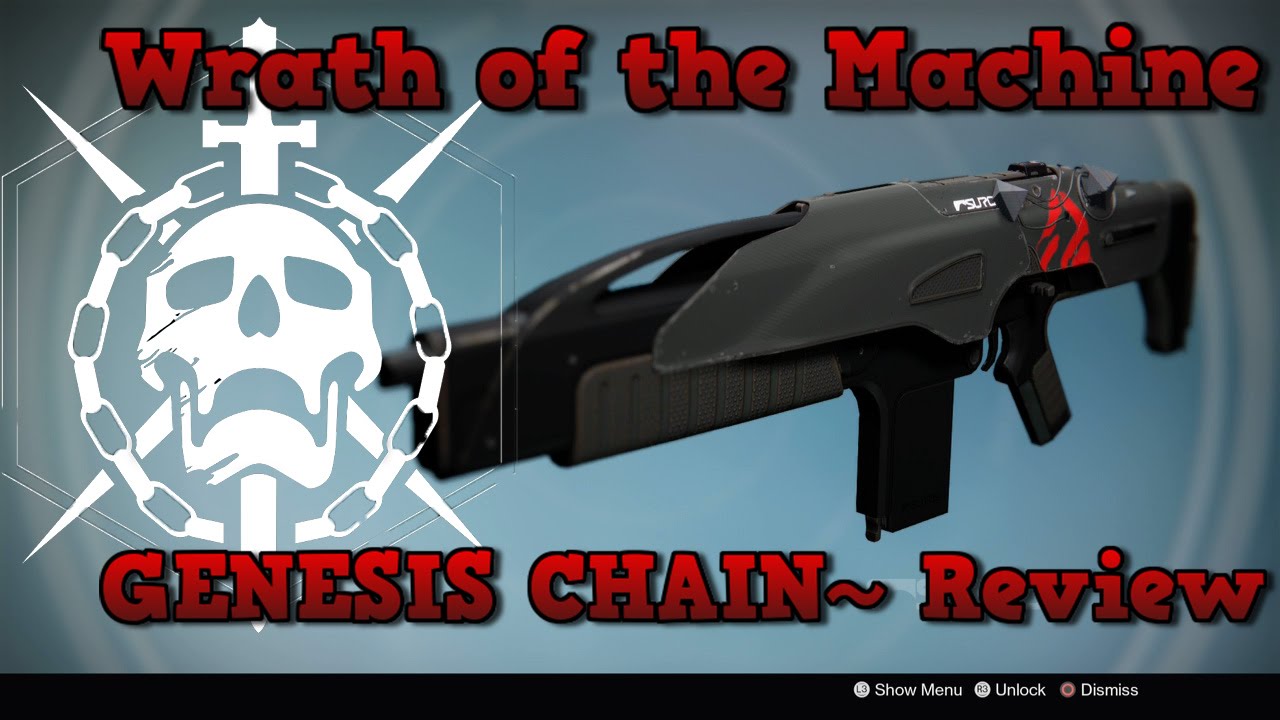 Rise of Iron: Wrath of the Machine Raid Auto Rifle Review