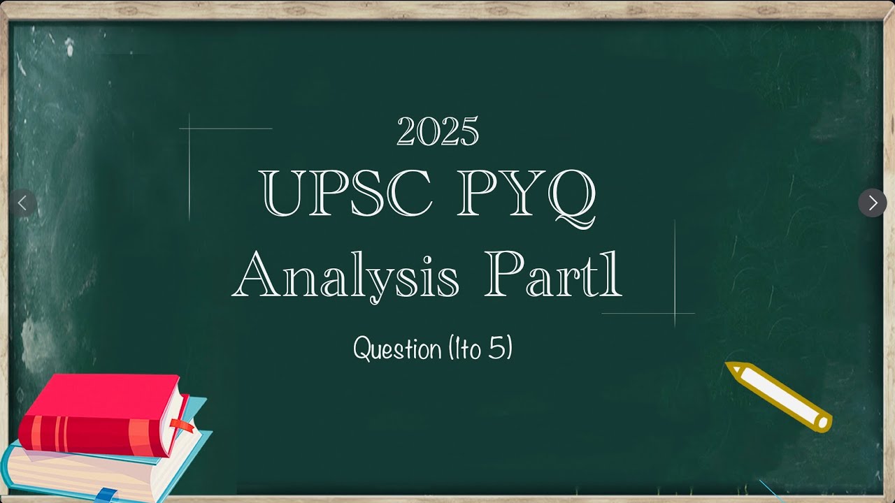UPSC pyq analysis 2025 | UPSC prelims tricks
