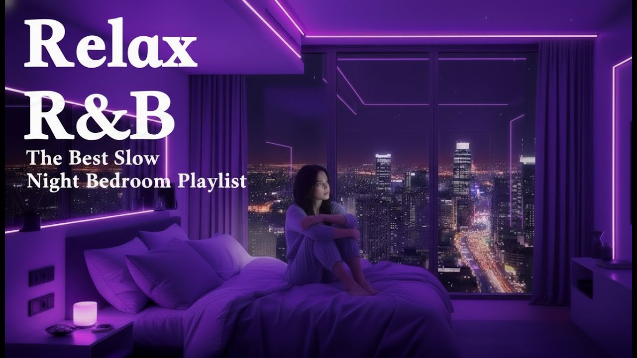 【Playlist】Relaxing R&B – Deep Soul Ballads for Sleep Vol.17