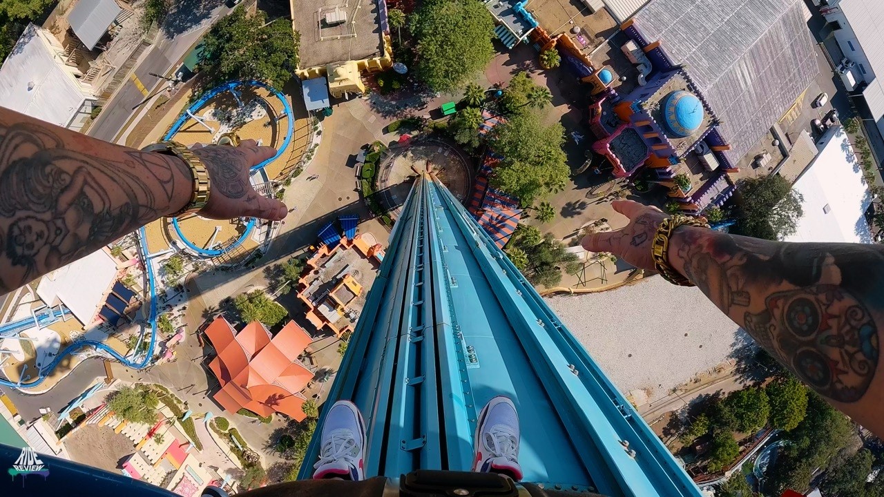 Der verrückteste Freifall Turm den du je gesehen hast!