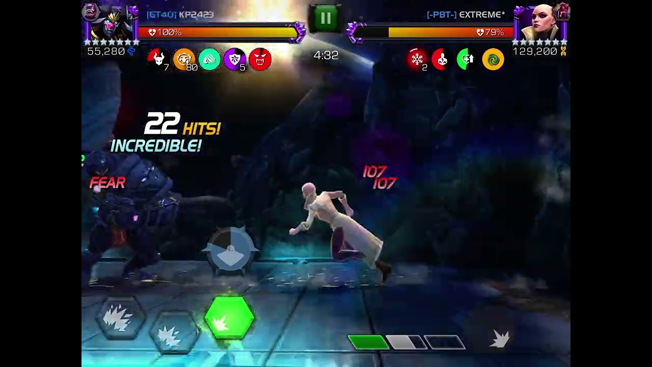 Solvarch vs Cassandra Nova Node 40 Mix Master/Obstinate Charge/Ticking Soul Bomb AW S64 Mcoc