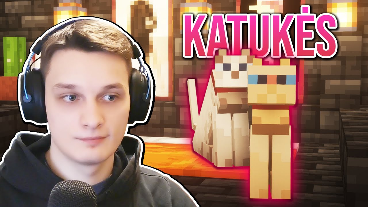 MINECRAFT PBS #23 Katukės ir karvės išvadavimas!