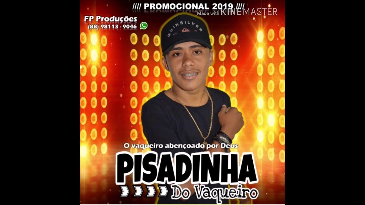 Pisadinha do Vaqueiro Novo abril 2019 - CD Completo