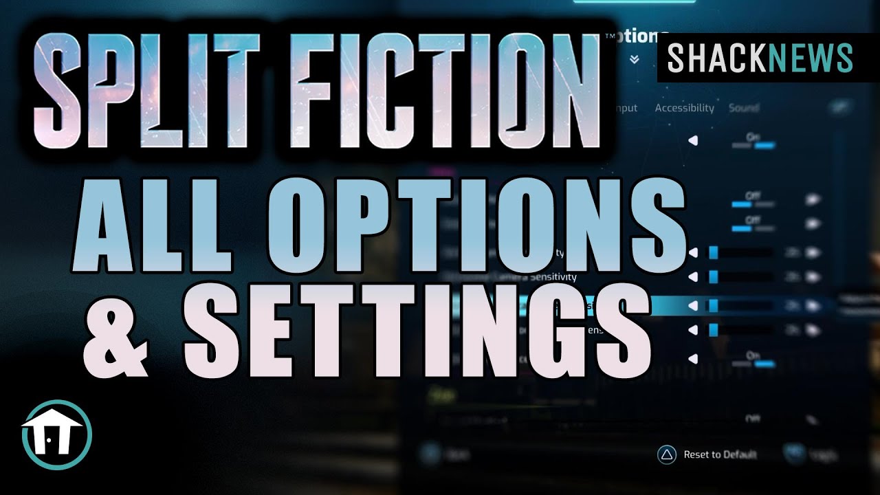 Split Fiction - All Options & Settings