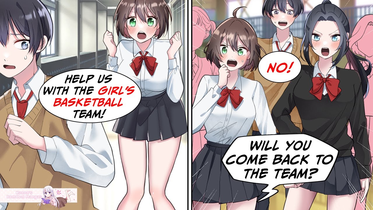 [Manga Dub] I failed the tryouts for the basketball team, so I... [RomCom]