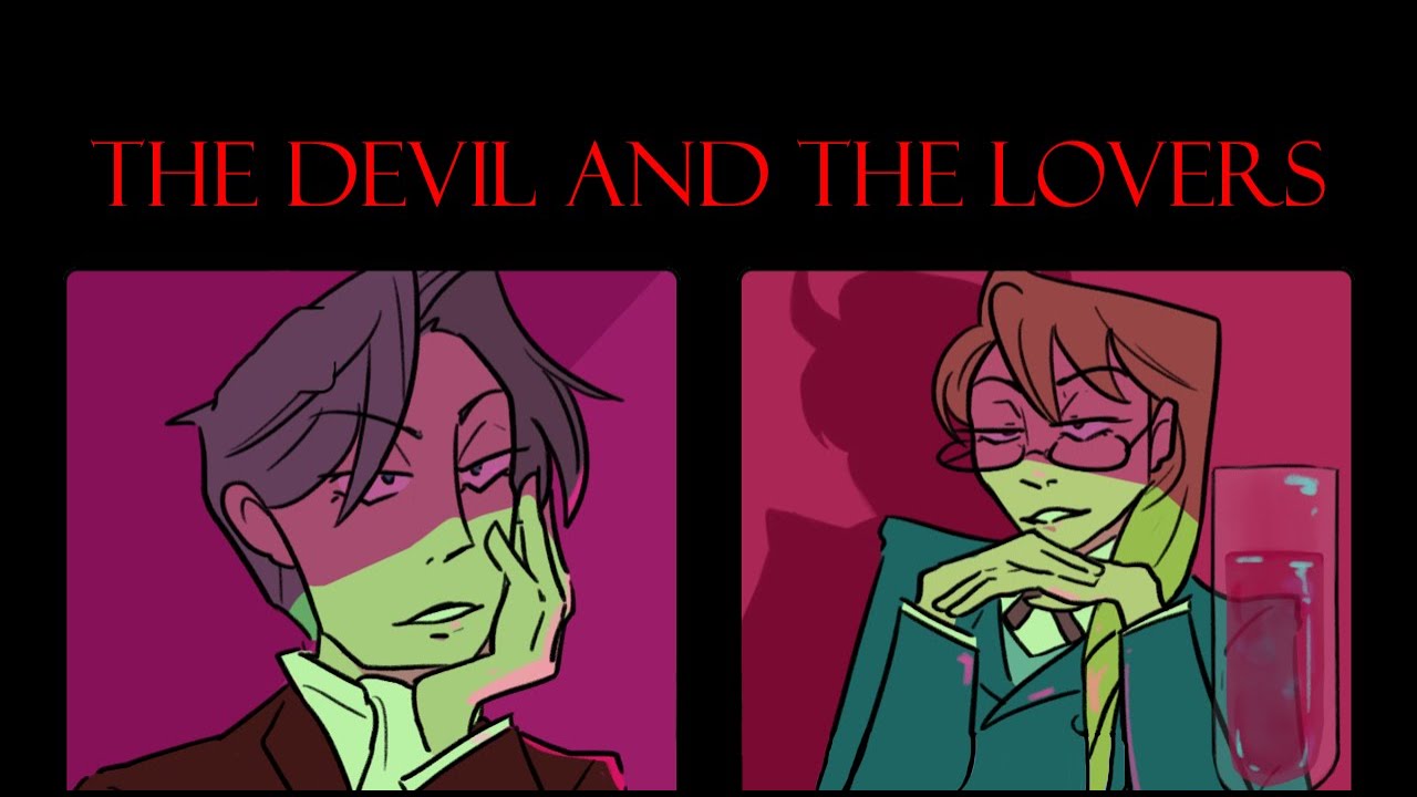 The Devil and the Lovers comic dub (Ace Attorney)
