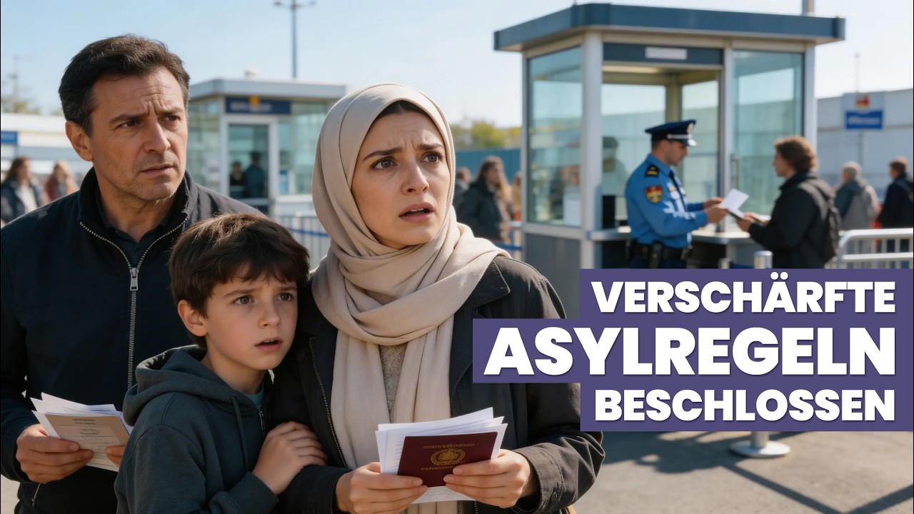 Das neue Asylgesetz kurz und einfach erklärt #Migration #Grenzkontrollen #Asylverfahren