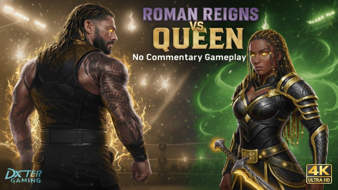 WWE 2K25 LIVE | Roman Reigns vs Queen Cody  #wwelivetoday #2k #shorts #wwe #shorts