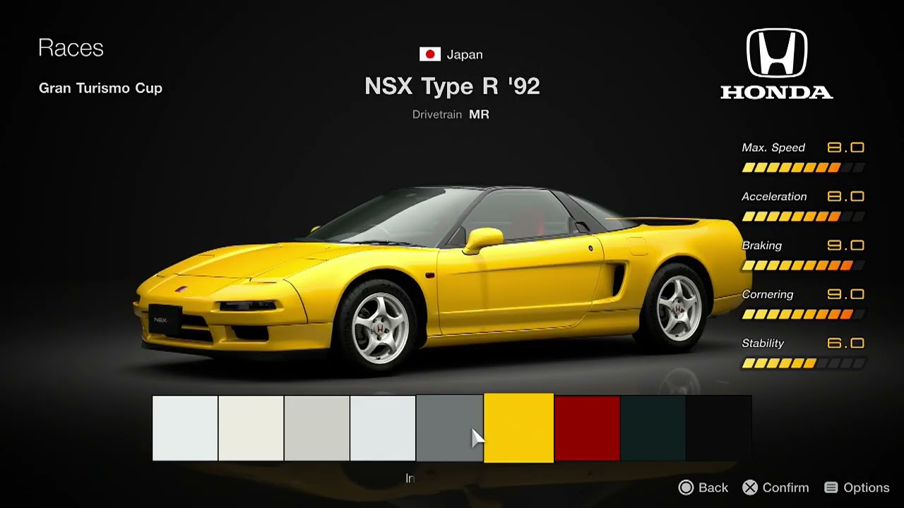 My First Gran Turismo - Races (All 1sts)