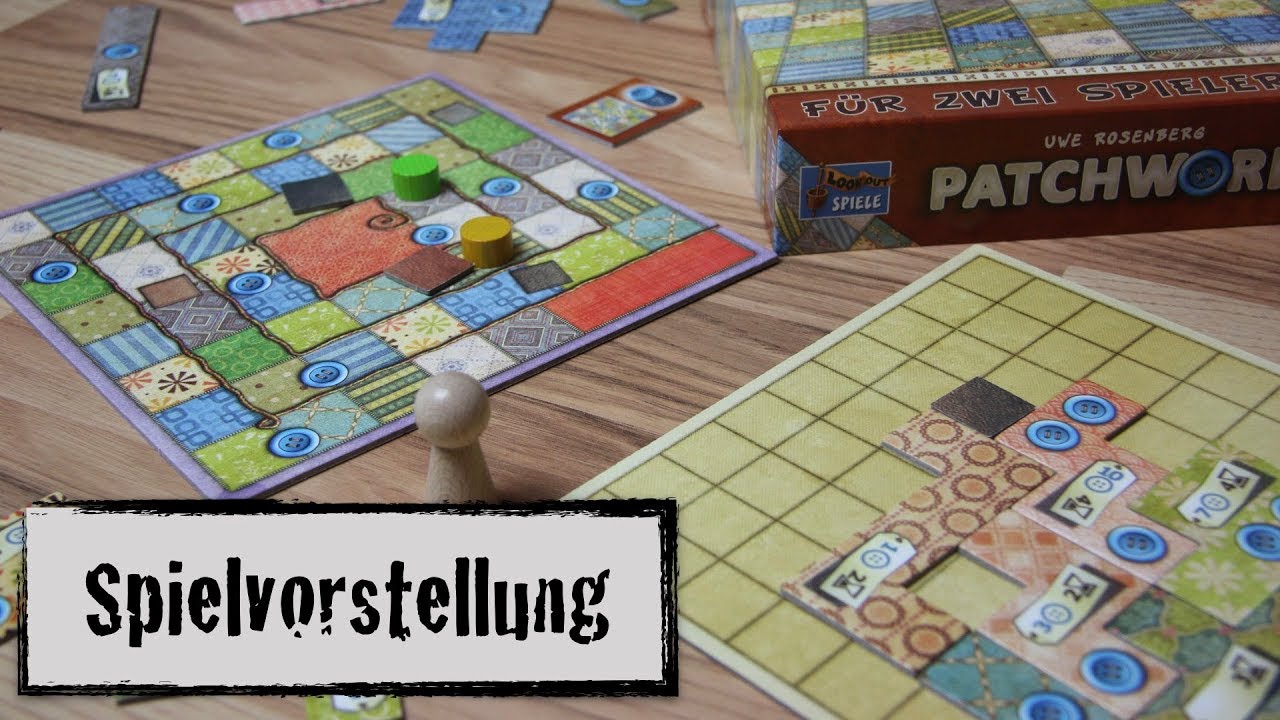 #Spielvorstellung - Patchwork
