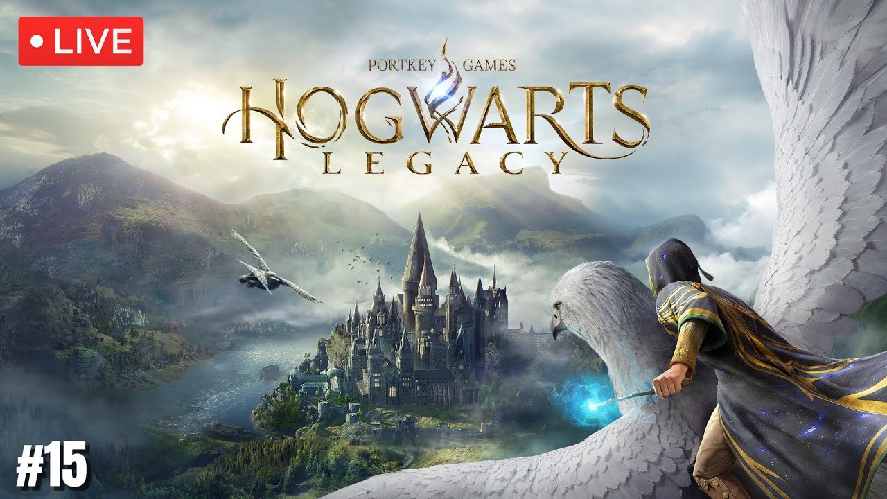 🔴LIVE - Exploring Hogwarts Legacy! #15