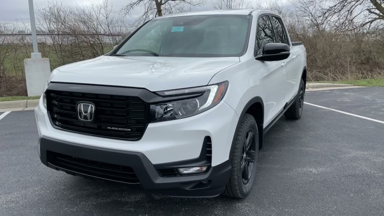 2021 Honda Ridgeline Black Edition Review