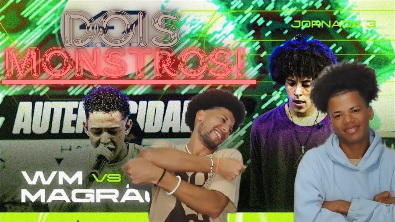 REACT - 🤟🏽 WM VS MAGRÃO | #fmsbrasil2024  - JORNADA 3 (BA) | URBAN BR