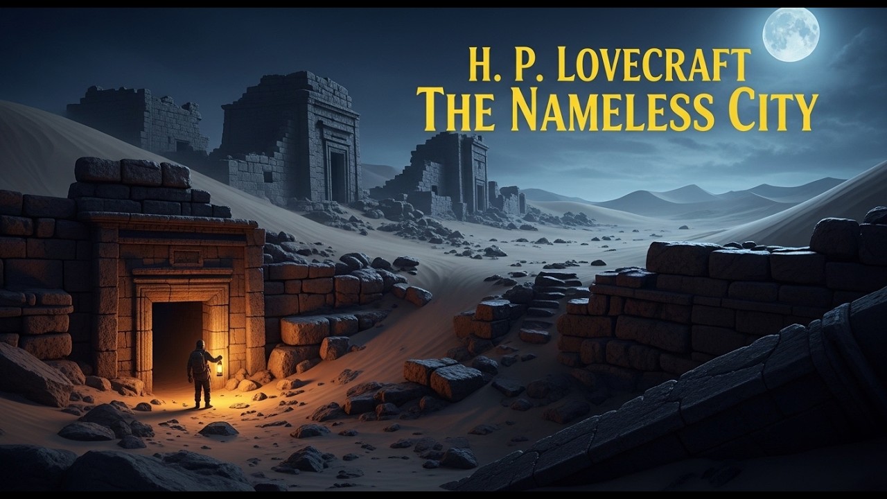 Descending Into The Nameless City | Lovecraft Horror