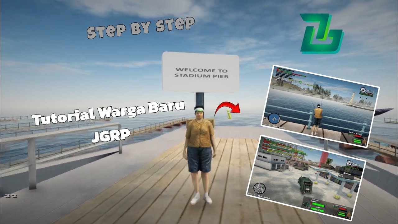 [JGRP] Tutorial menjadi warga baru agar cepat dapat uang di Kota JGRP #jgrp #gtasamp