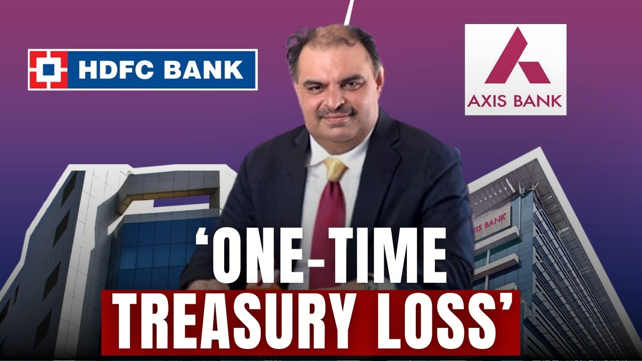 Почему акции HDFC и Axis Bank обязательно стоит купить | Объяснение Парага Тхаккара