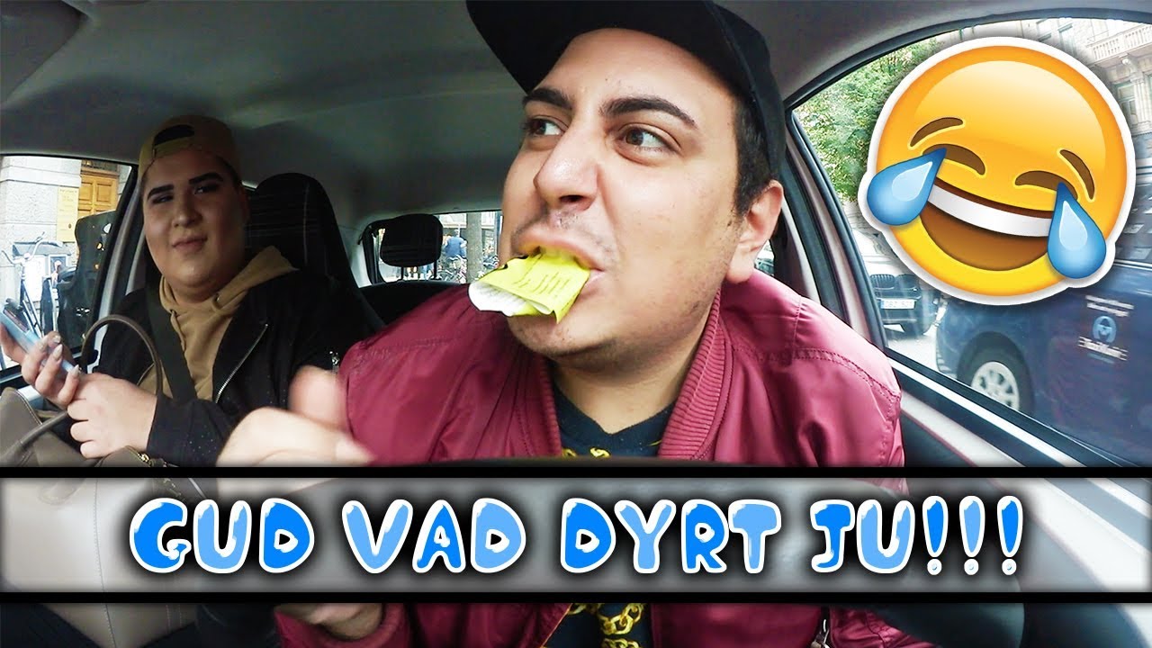 Försöker äta min parkeringsböter | vlogg