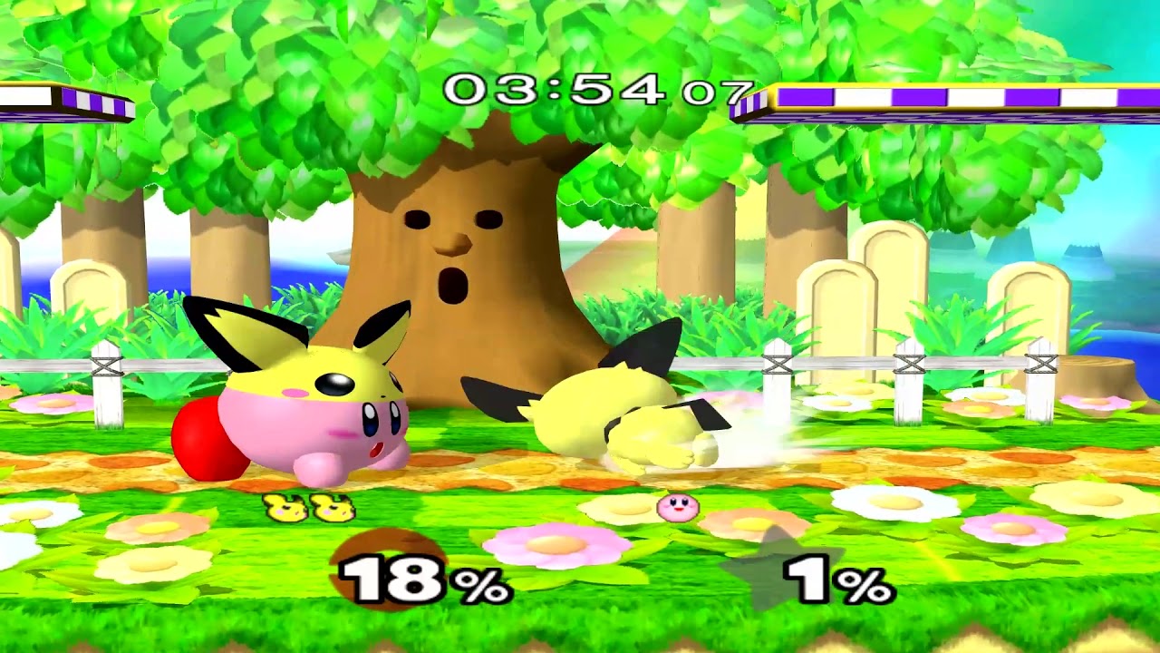 Super Smash Bros Melee (GCN) Adventure - Pichu