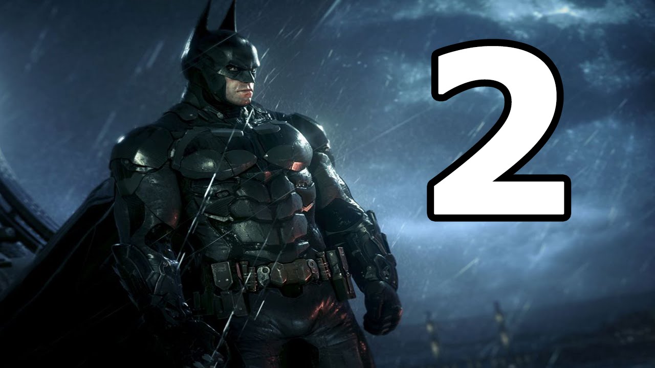 Batman Arkham Knight Walkthrough Part 2 - No Commentary Playthrough (PS4)
