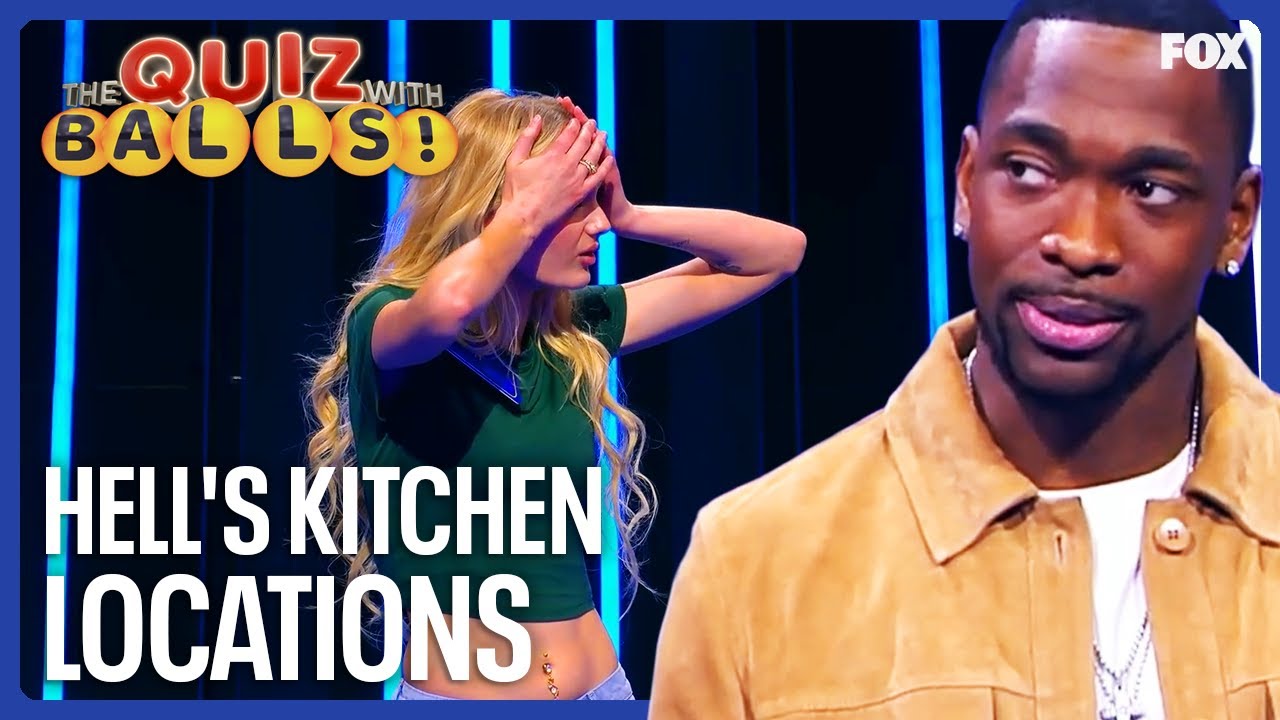 Does Tini Know Where The Hell&rsquo;s Kitchen Locations Are? | The Quiz With Balls