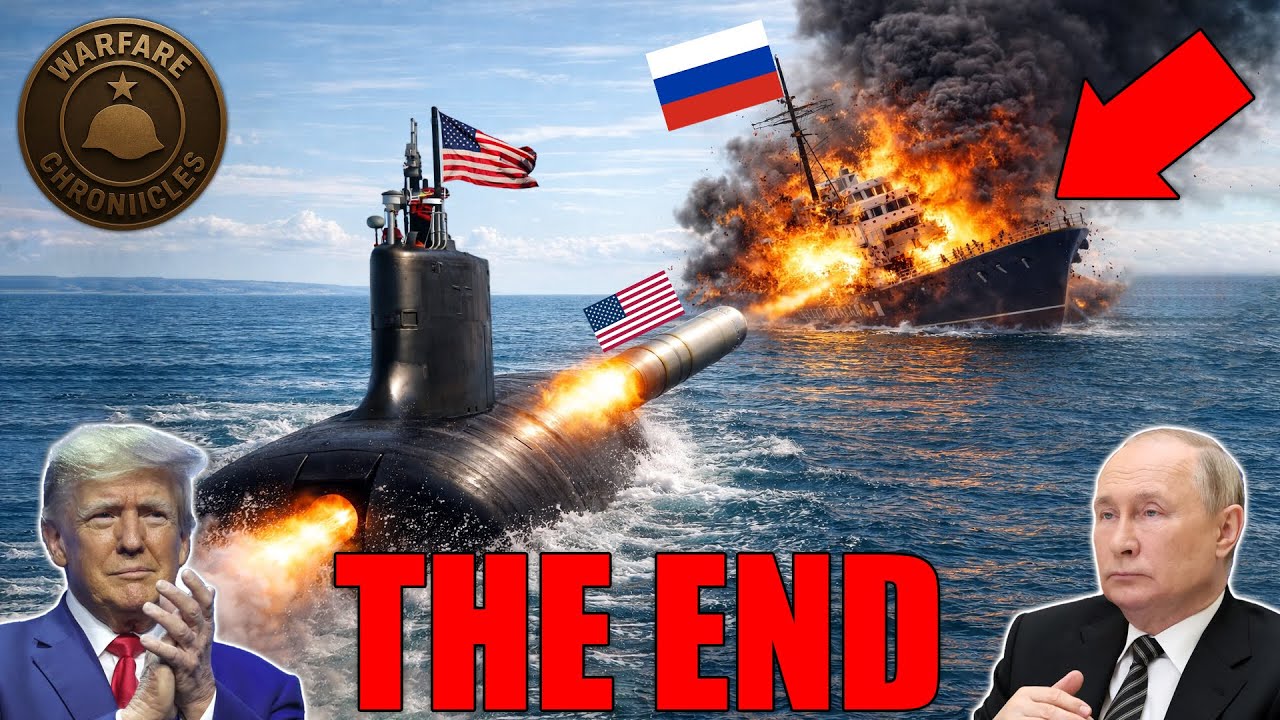 A U.S. Submarine Fired Warning Torpedoes at a Russian Vessel... Then War Begins