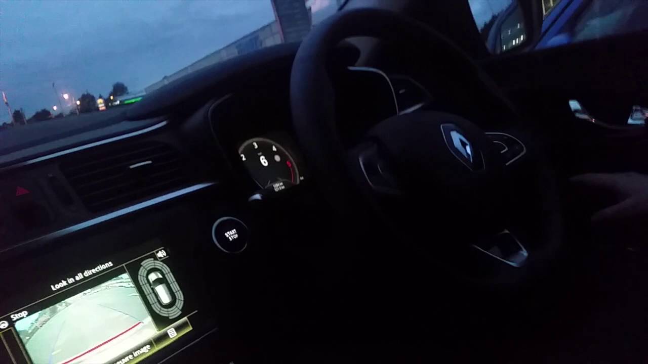 Easy Park Assist on The Renault Kadjar- The bit you were never shown!!
