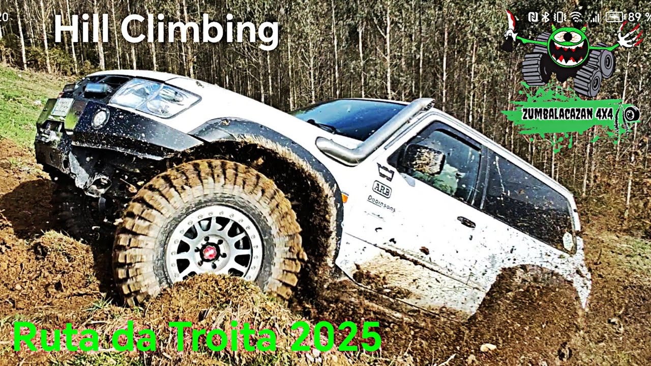 Ruta da Troita 2025 Hill Climbing Línea 4X4 y Buggys Extreme 🚙💯🔥🔝 #4x4 #offroad #rutadatroita
