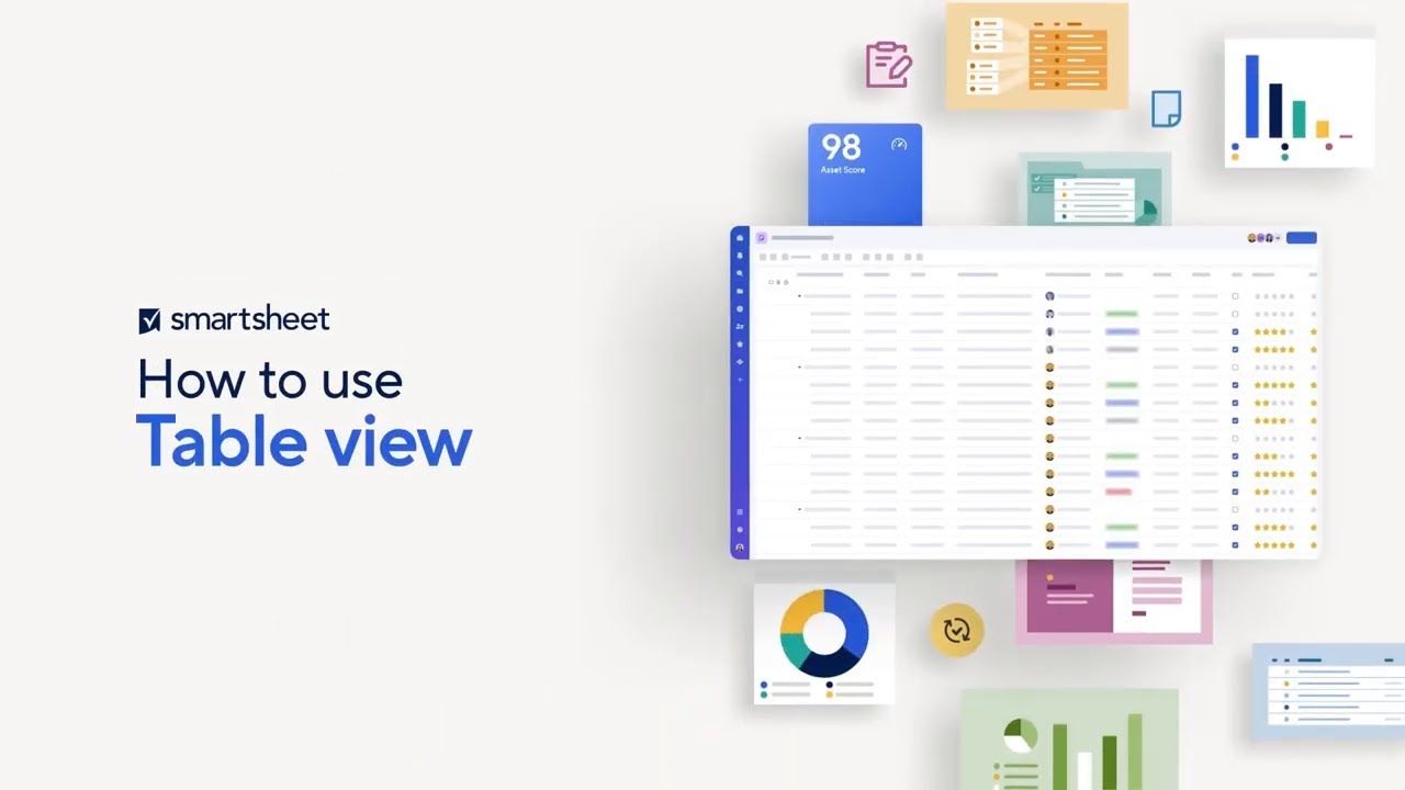 How to use Table view