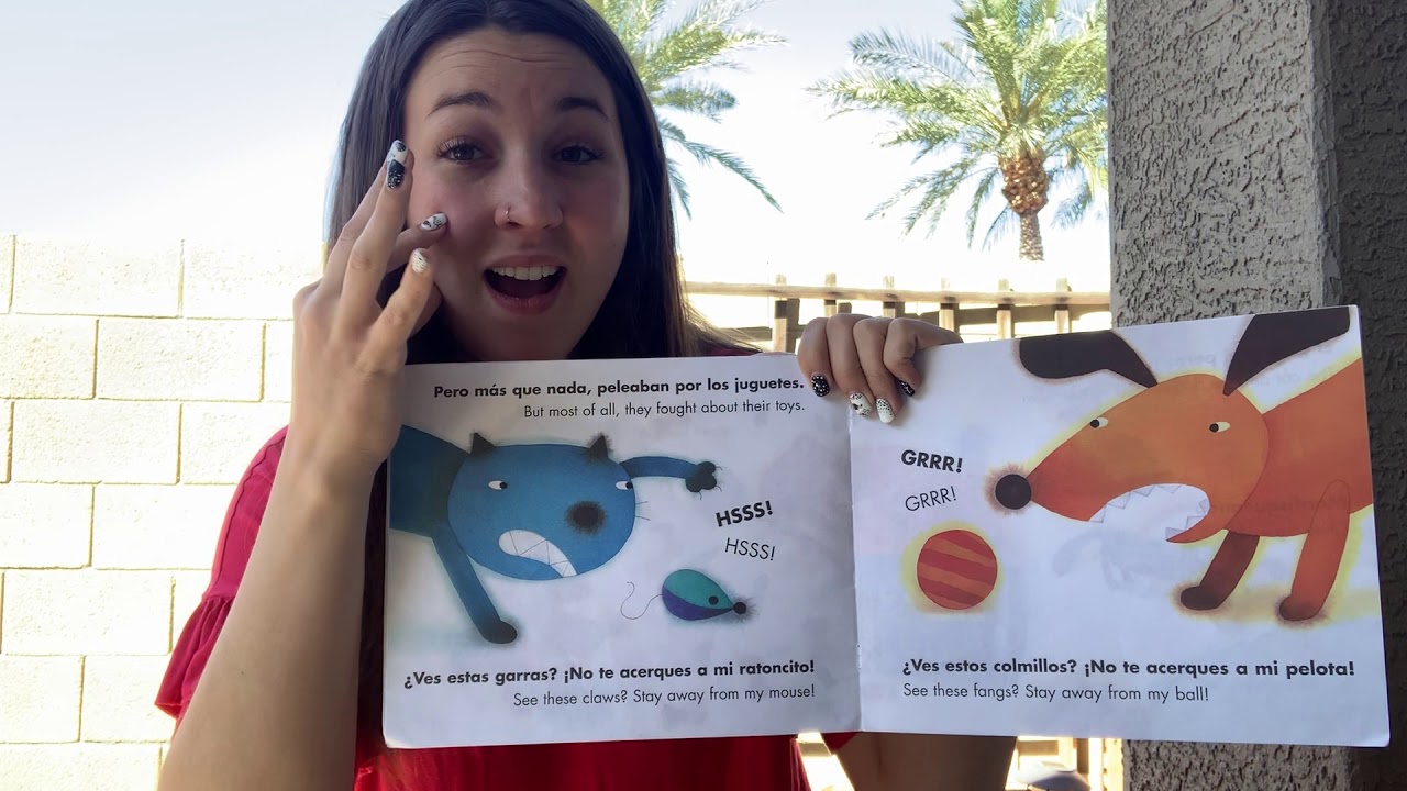 Sign Aloud: A Cat and a Dog by Claire Masurel and Bob Kolar