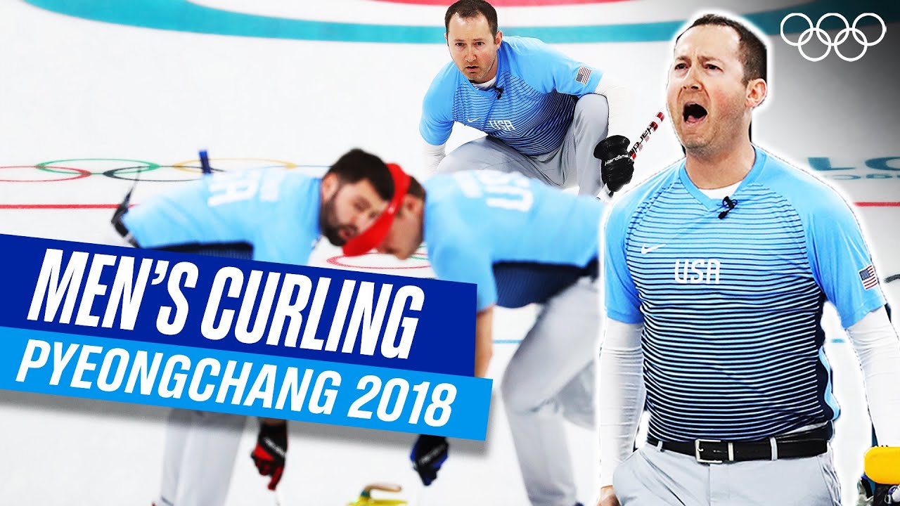 США и Швеция разыграли золото Пхёнчхана-2018 в кёрлинге 🥇🥌