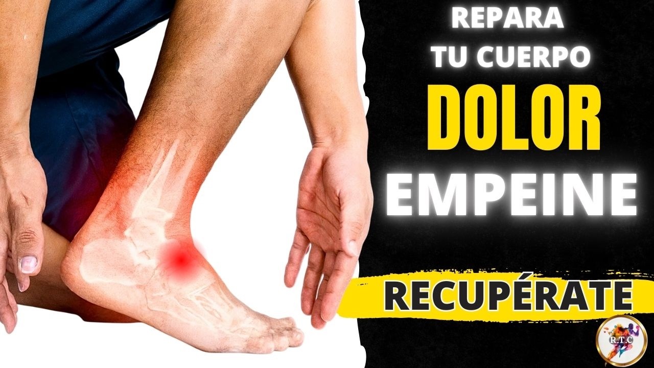 EJERCICIOS de masaje para la TENDINITIS del tibial anterior