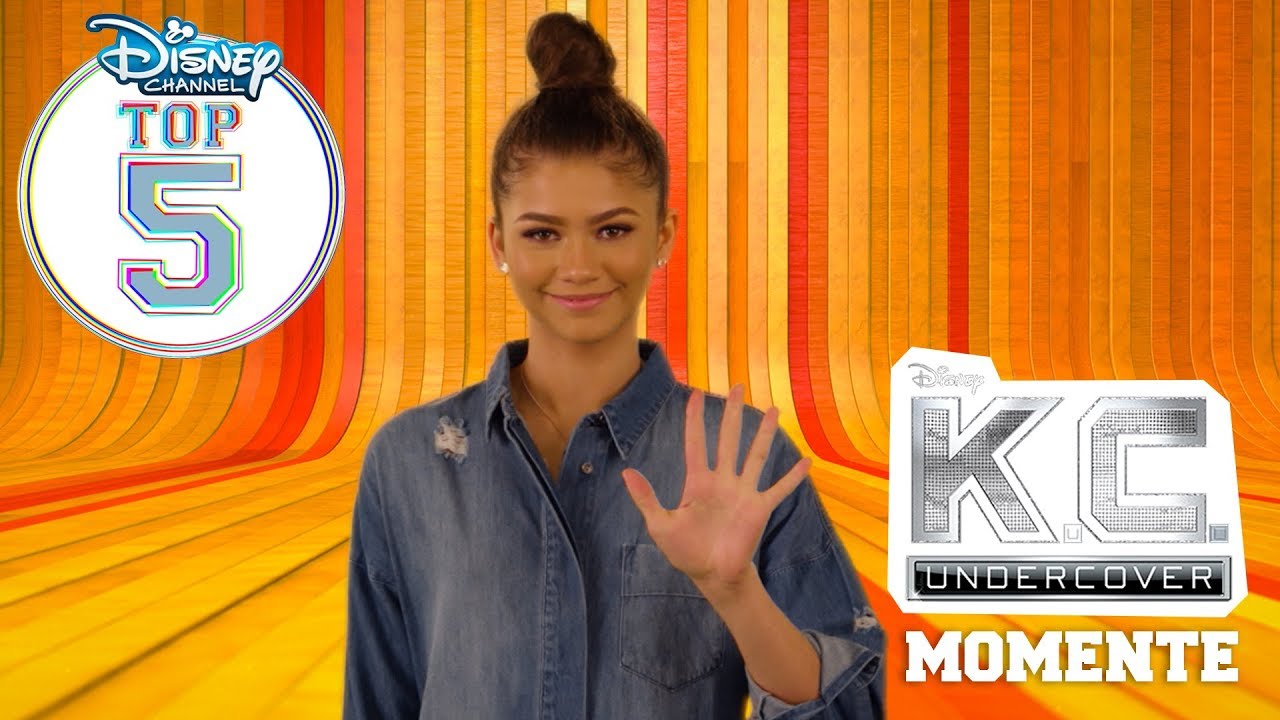 Die besten Momente ausgesucht von Zendaya | K.C. Undercover