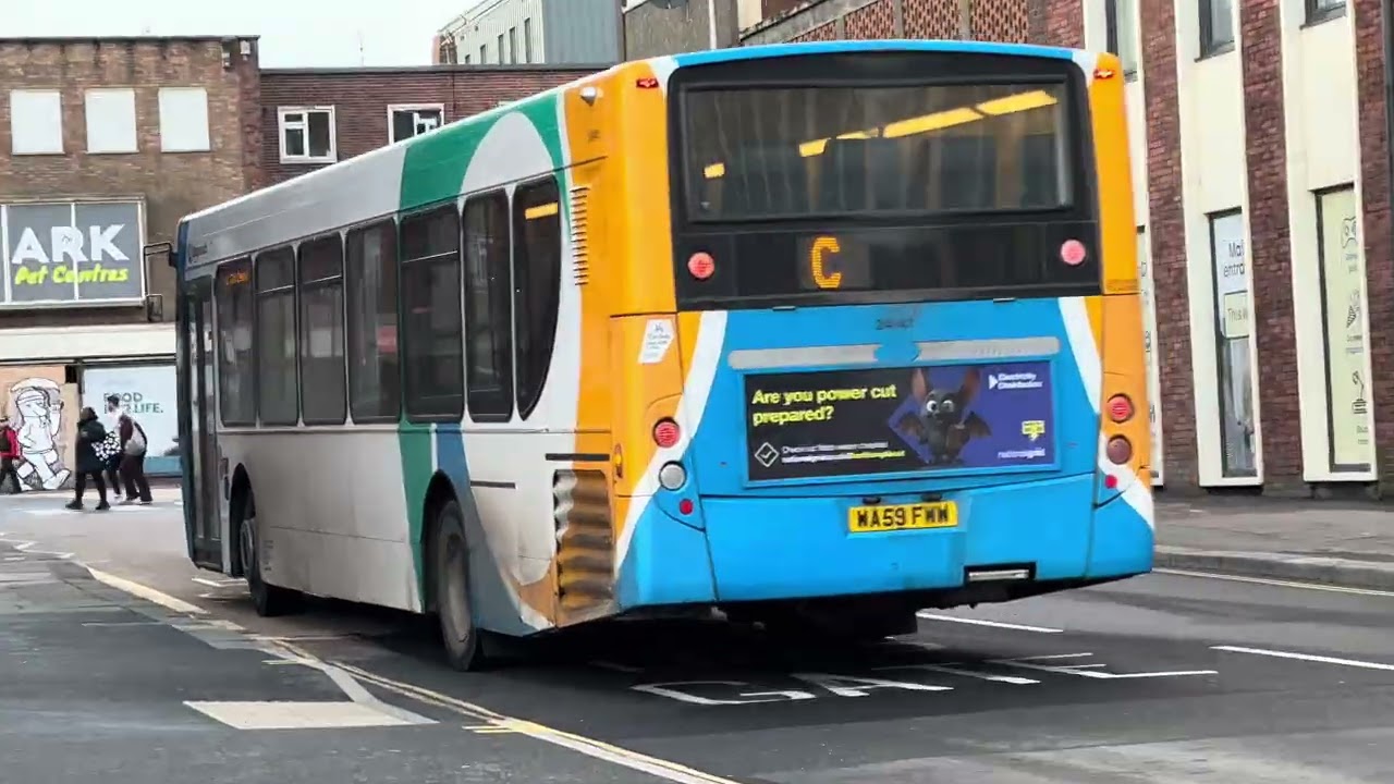 Buses in Exeter in 16th, 20th December 2025, 10th January 2026