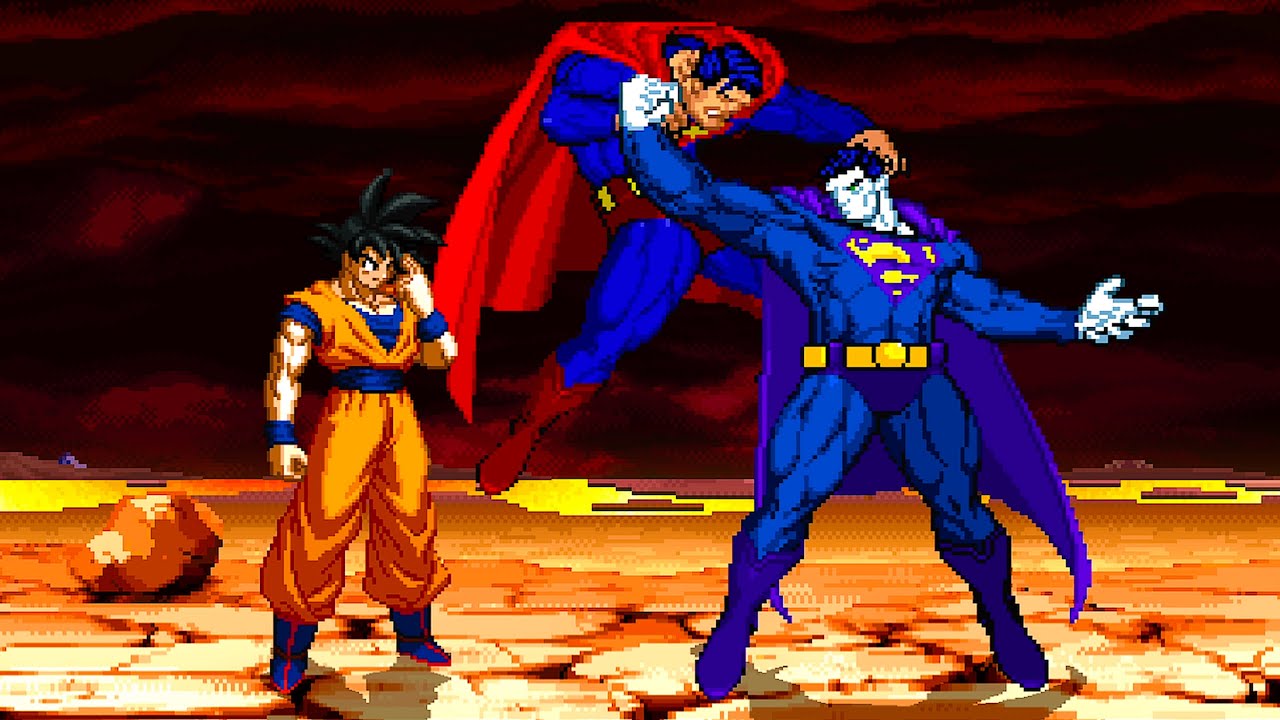 Goku Vs. God Bizarro - Misunderstanding