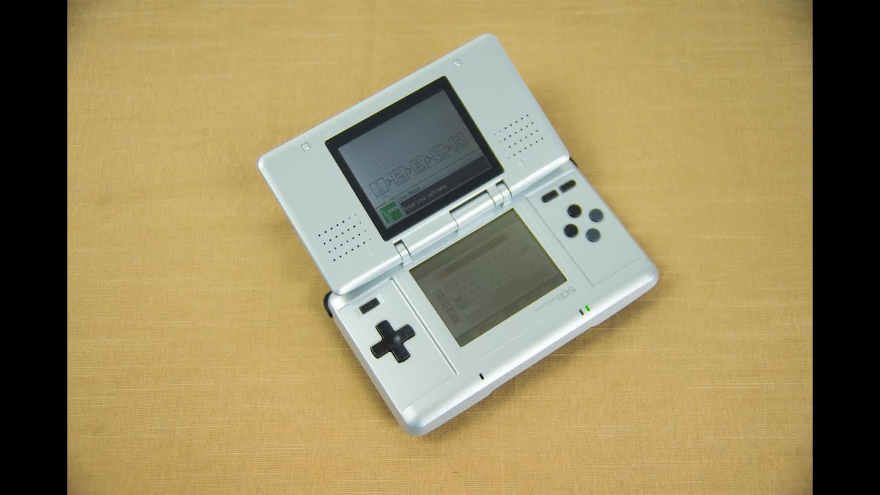 Игровая консоль Nintendo DS NTR-001