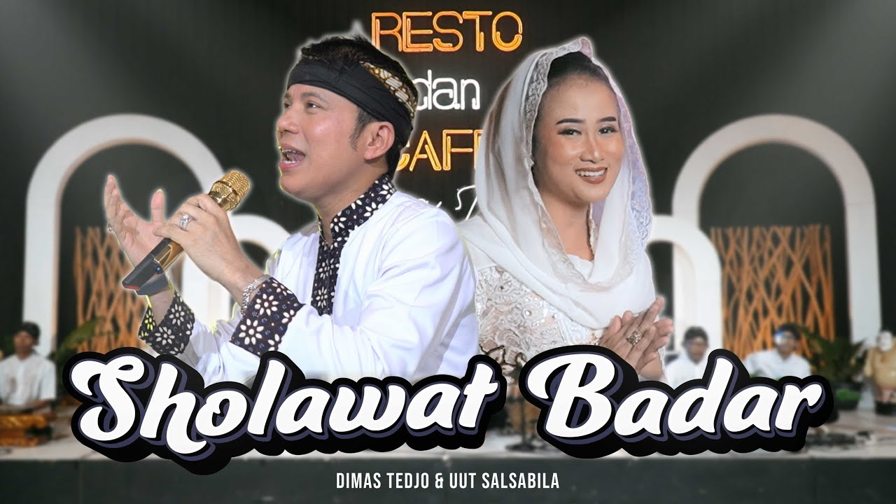 SHOLAWAT BADAR - DHIMAS TEDJO FEAT UUT SALSABILA (OFFICIAL MUSIK VIDEO)