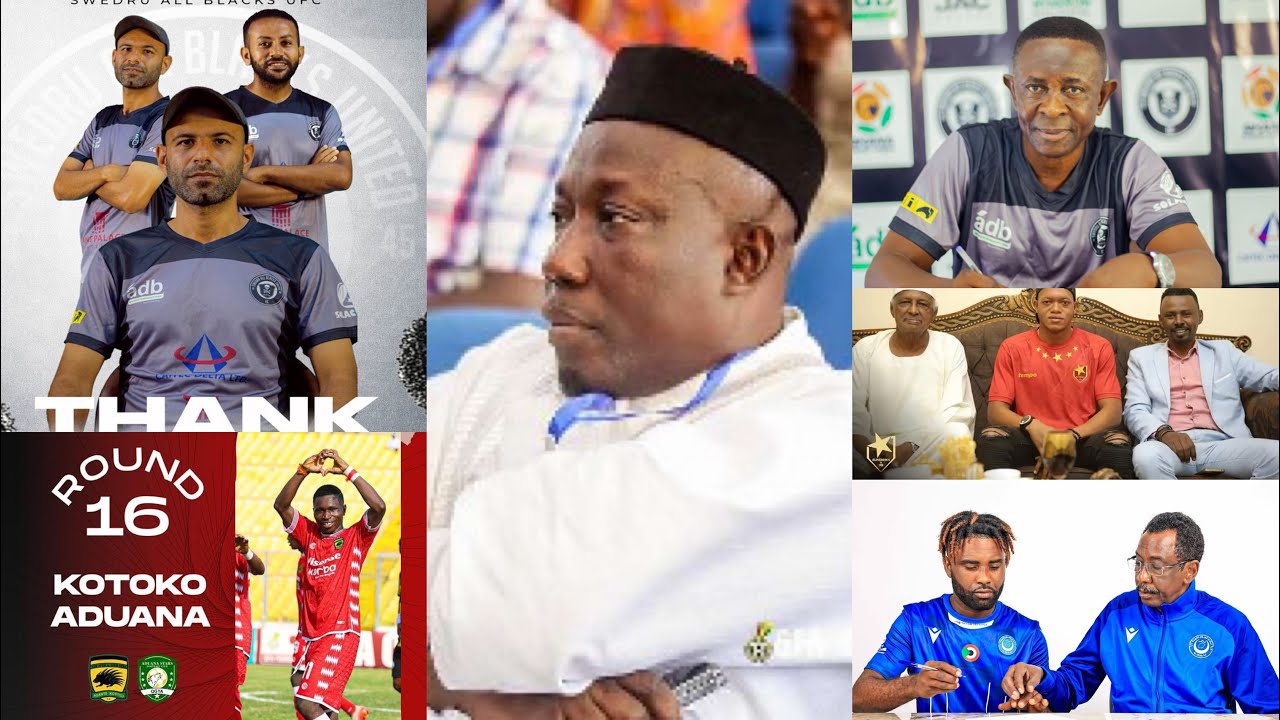 KOTOKO FACE ADUANA FC IN FA CUP🔥ABDUL SALAM BLASTS FA🔥MEDEAMA CASH OUT🔥KASSIM MINGLE JOINS ALL BLKS