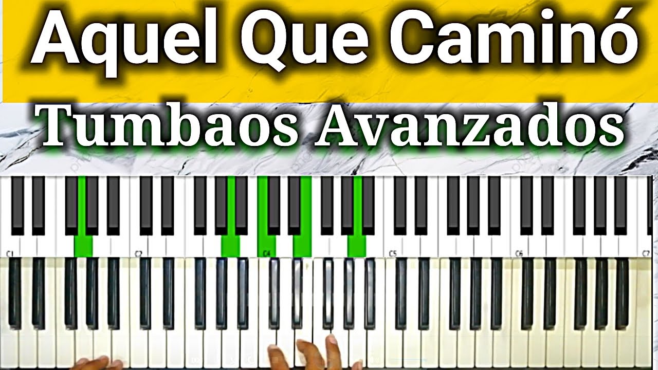 Coro PENTECOSTAL | Como TOCAR Esta ALABANZA Con TUMBAOS Avanzados En CUMBIA (Aquel Que Camino)