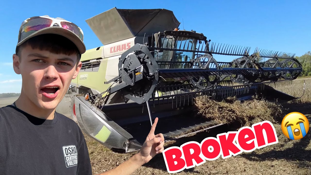 A Stick STOPS a $700,000 Combine!!!